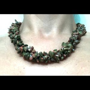 Green & Brown ‏Necklace
